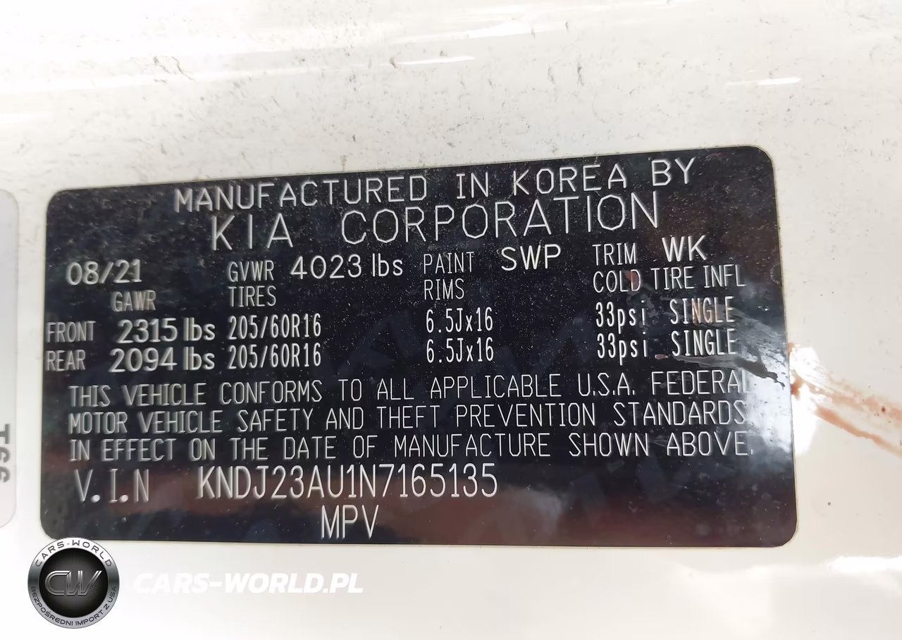 2022 Kia Soul Lx VIN:KNDJ23AU1N7165135 - 9