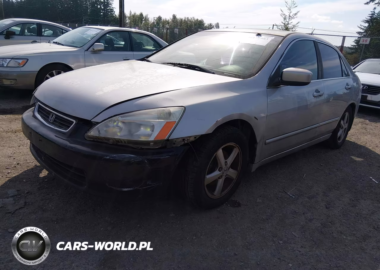 2005 Honda Accord 2.4 Ex VIN:JHMCM568X5C000040 - 2