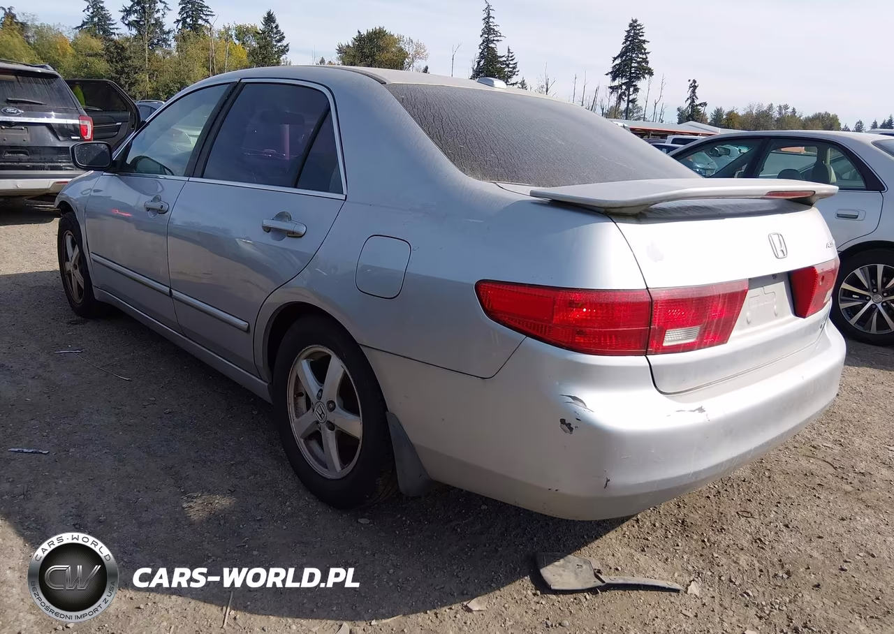 2005 Honda Accord 2.4 Ex VIN:JHMCM568X5C000040 - 3