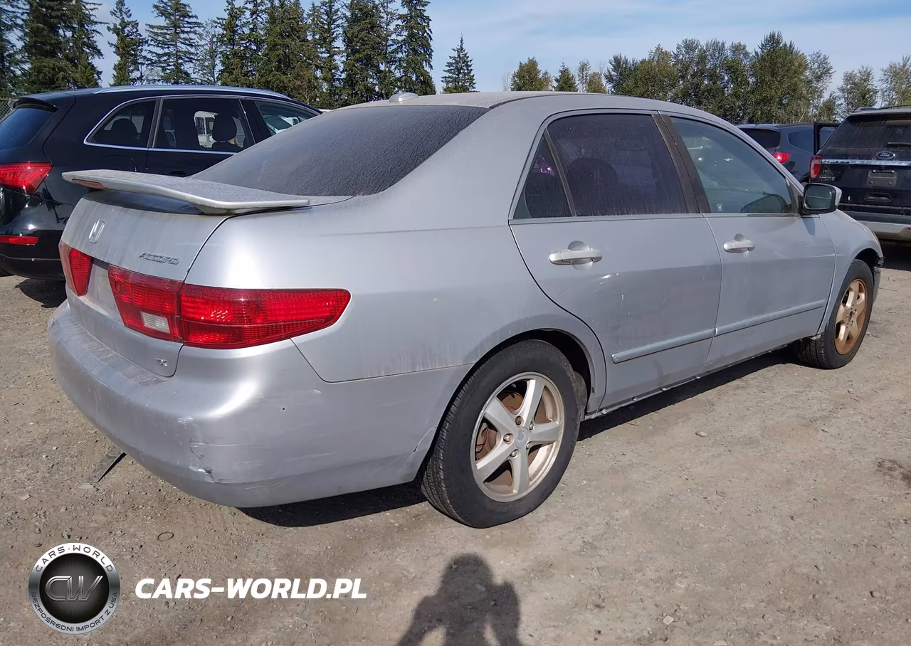 2005 Honda Accord 2.4 Ex VIN:JHMCM568X5C000040 - 4