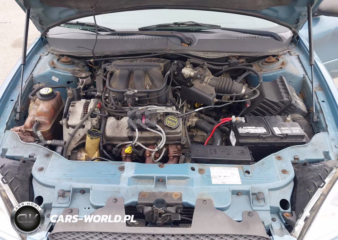 2006 Ford Taurus Se VIN:1FAFP53U96A189659 - 10