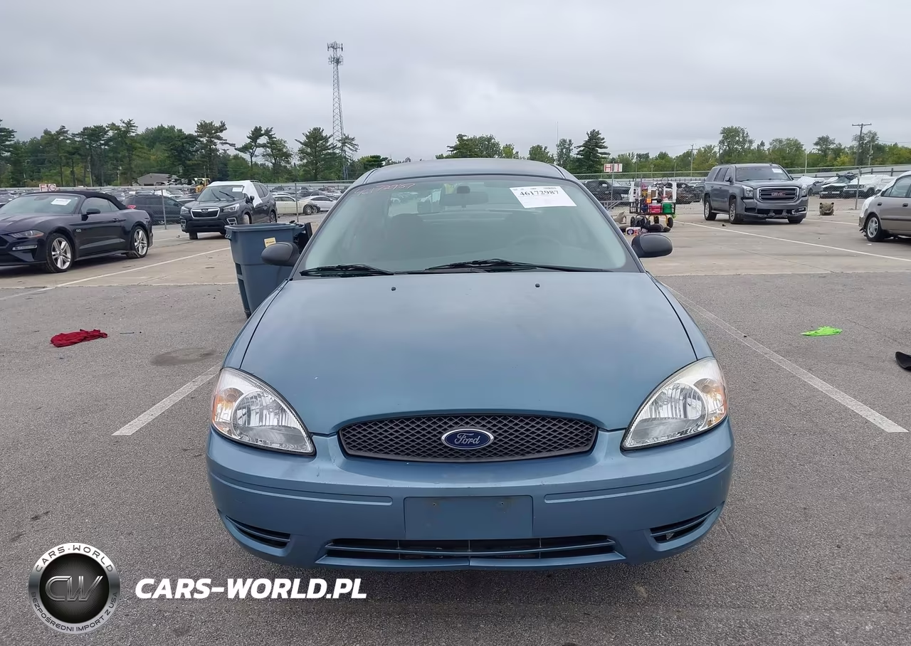 2006 Ford Taurus Se VIN:1FAFP53U96A189659 - 12