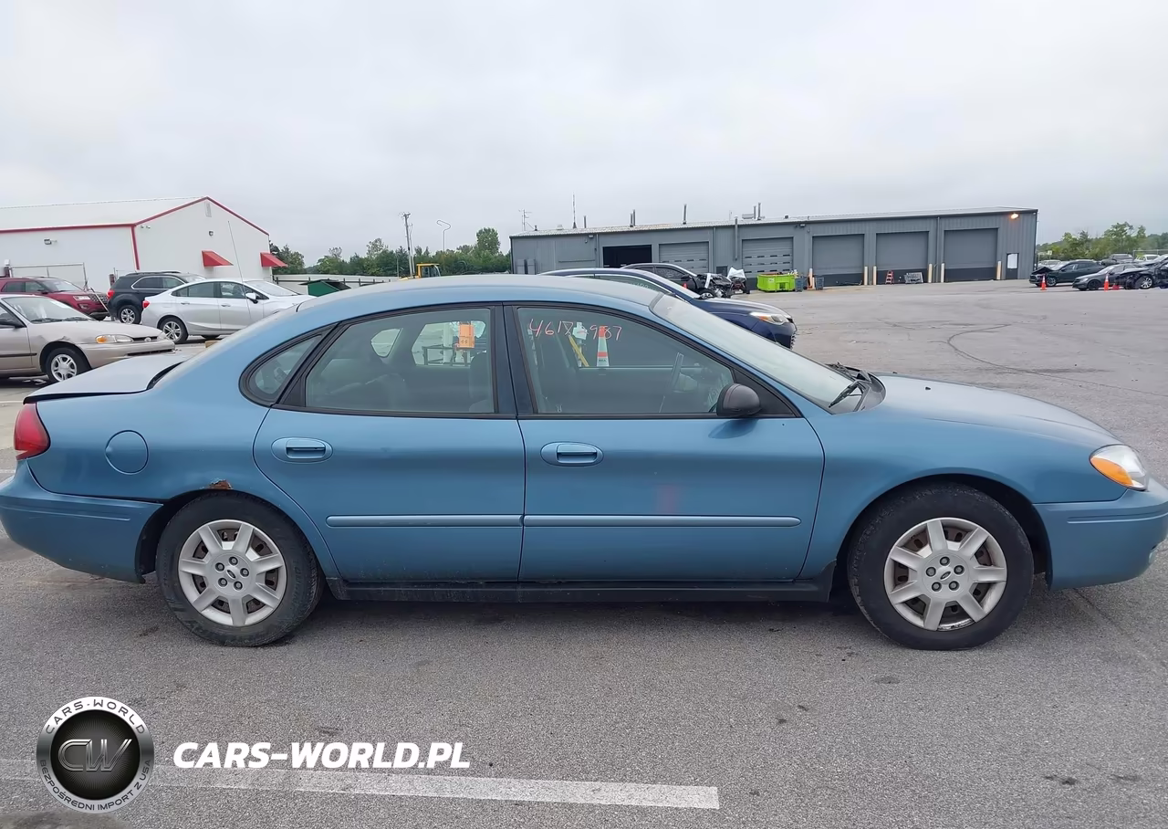 2006 Ford Taurus Se VIN:1FAFP53U96A189659 - 13