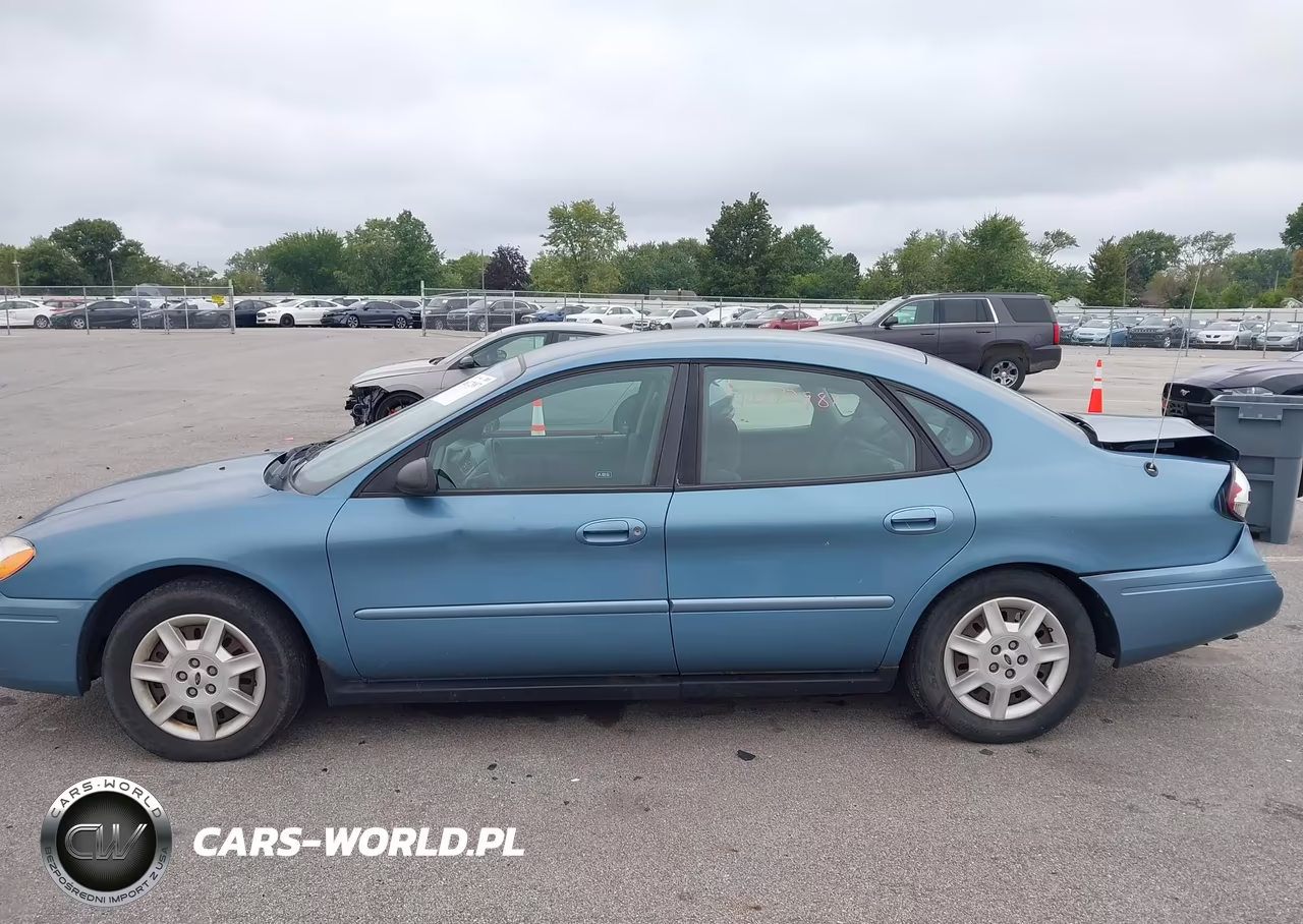 2006 Ford Taurus Se VIN:1FAFP53U96A189659 - 14