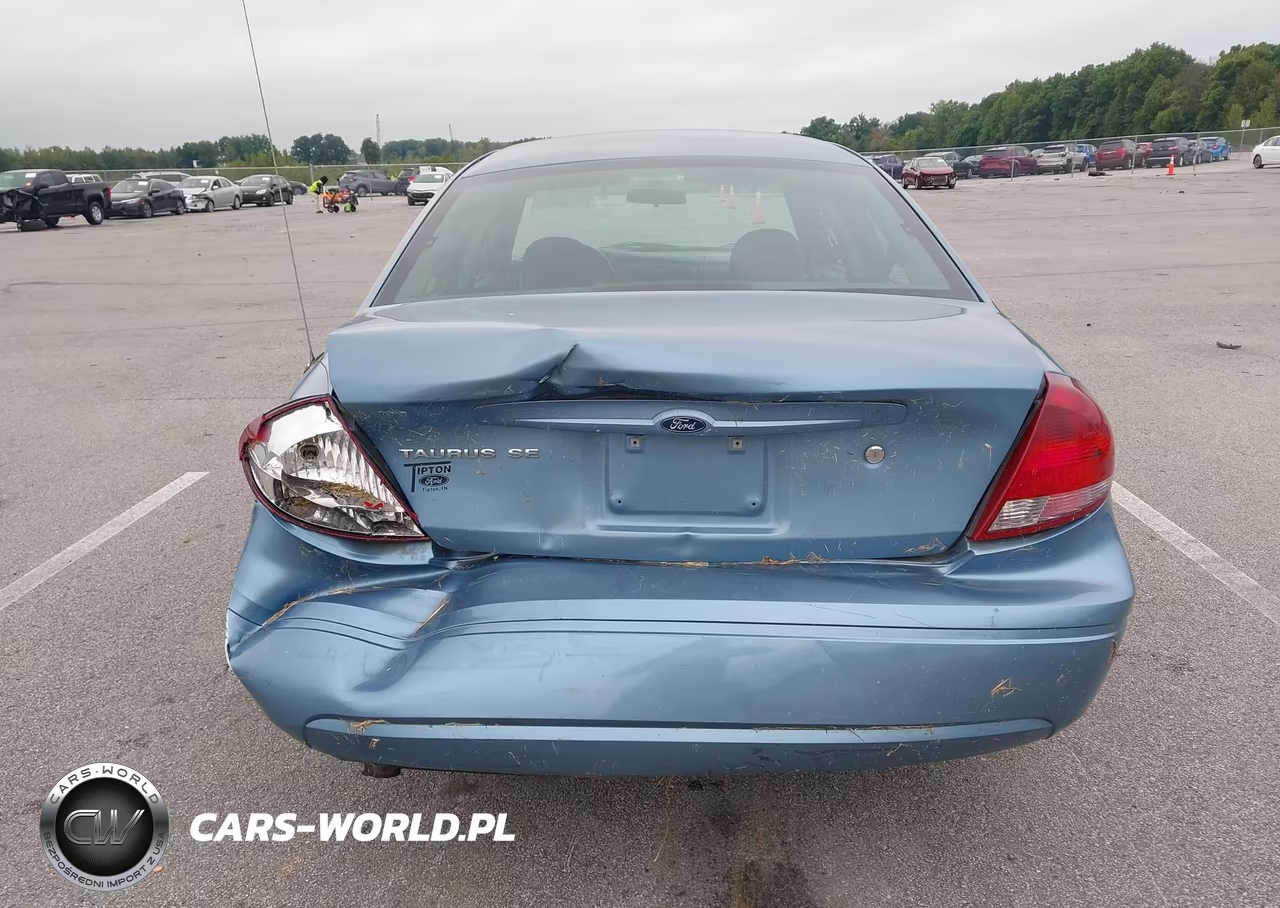 2006 Ford Taurus Se VIN:1FAFP53U96A189659 - 16