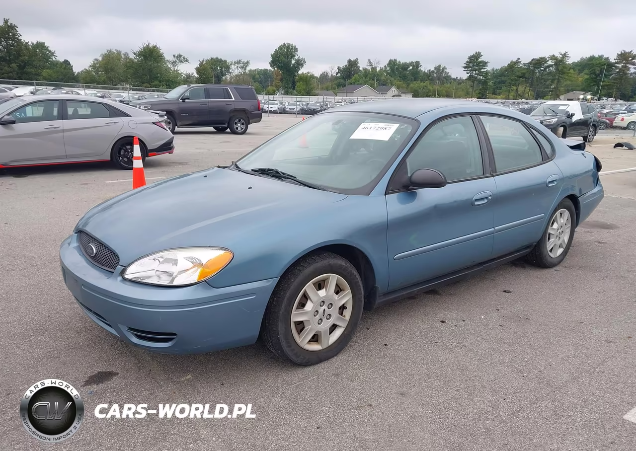 2006 Ford Taurus Se VIN:1FAFP53U96A189659 - 2