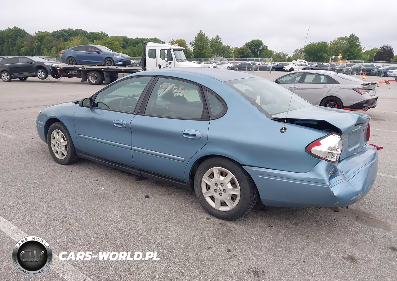 2006 Ford Taurus Se VIN:1FAFP53U96A189659 - 3