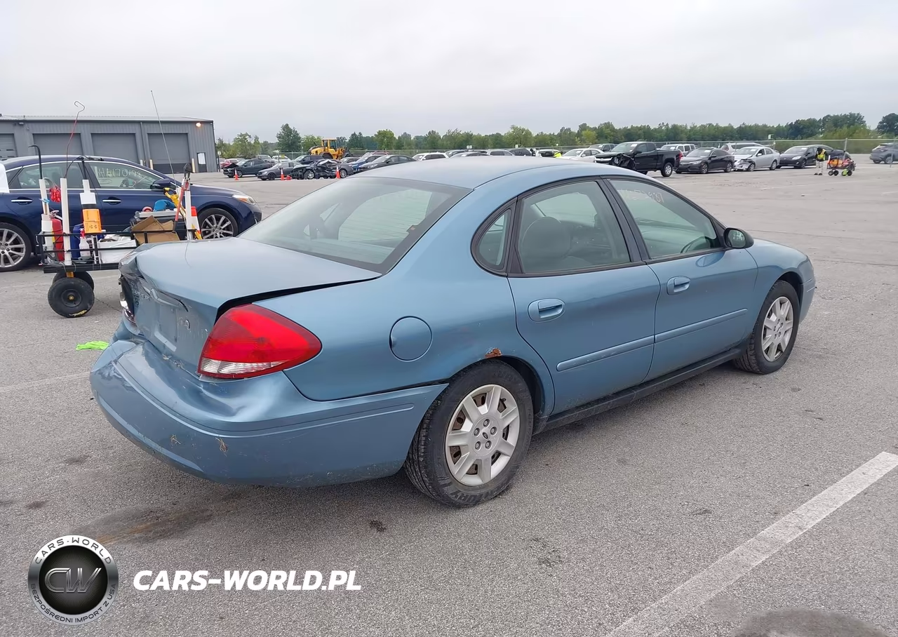 2006 Ford Taurus Se VIN:1FAFP53U96A189659 - 4