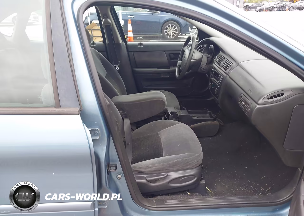 2006 Ford Taurus Se VIN:1FAFP53U96A189659 - 5