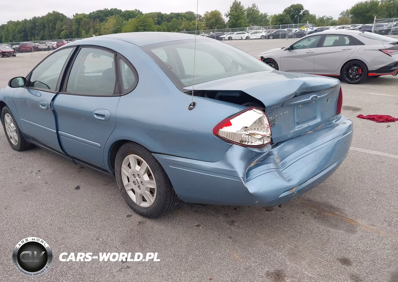 2006 Ford Taurus Se VIN:1FAFP53U96A189659 - 6