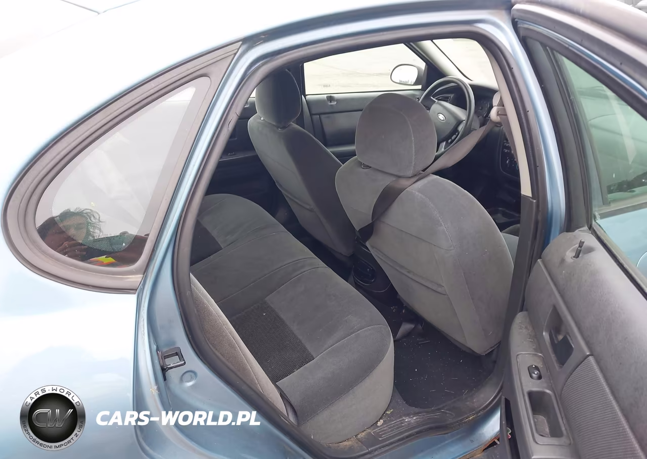 2006 Ford Taurus Se VIN:1FAFP53U96A189659 - 8