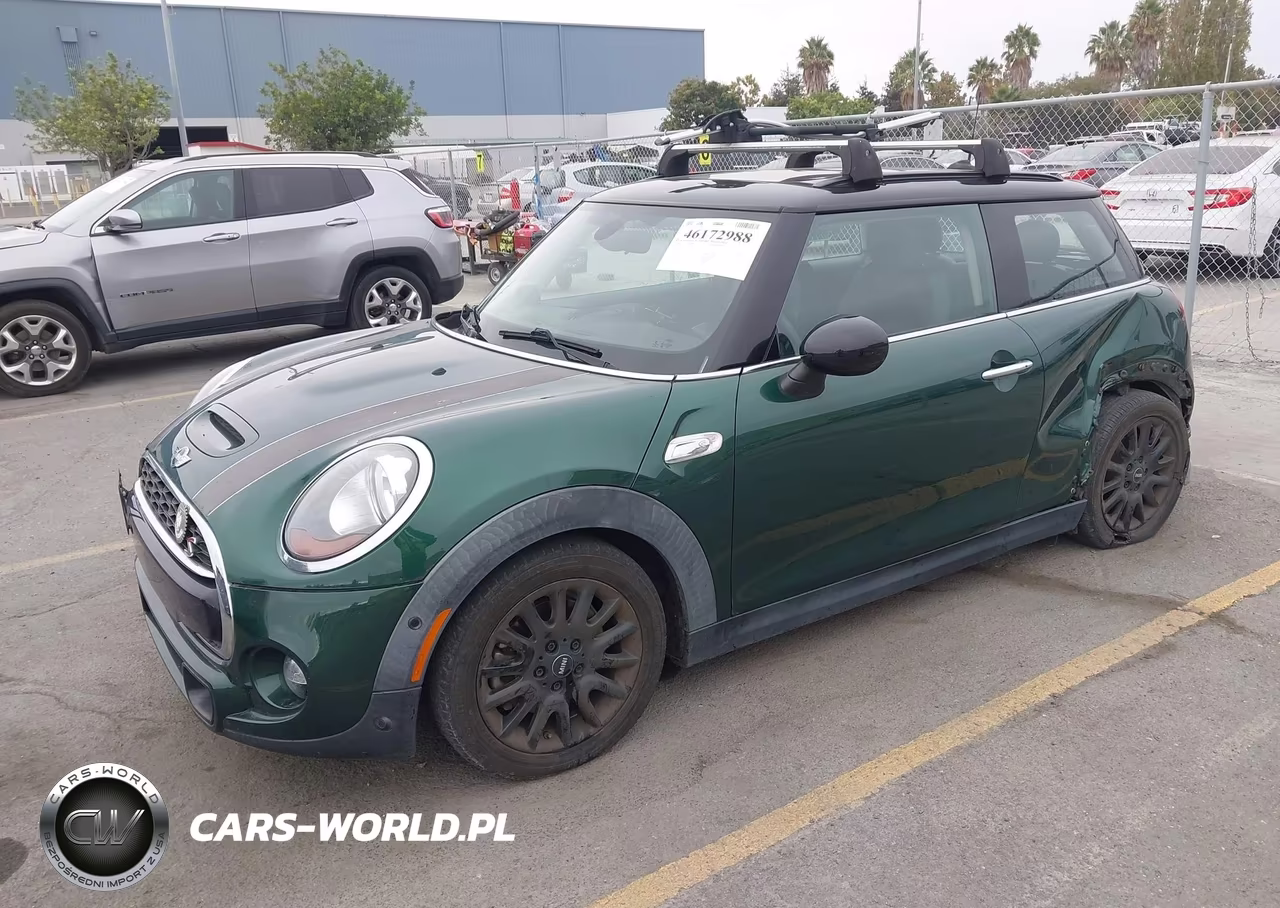 2018 Mini Hardtop Cooper S VIN:WMWXP7C50J2A48243 - 2