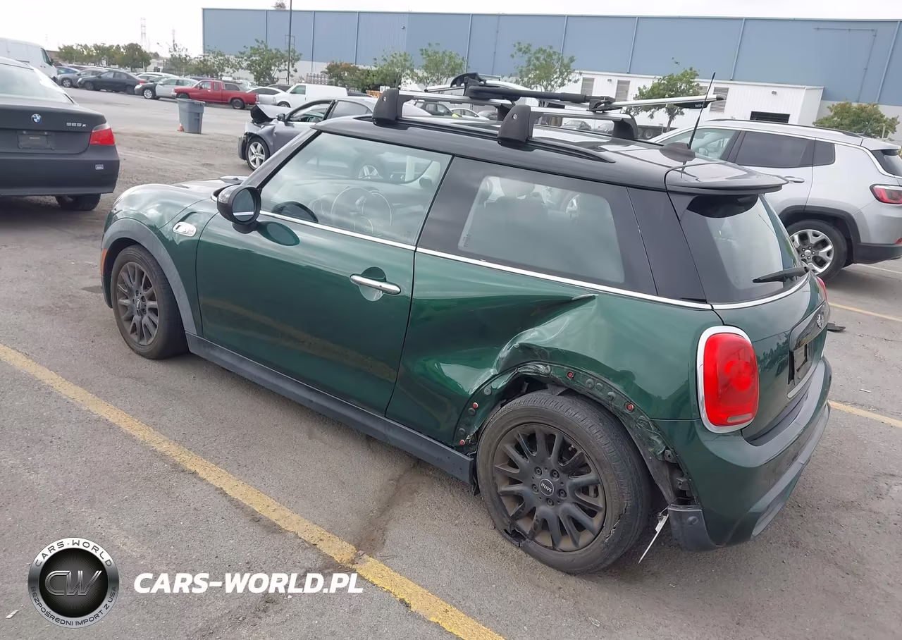 2018 Mini Hardtop Cooper S VIN:WMWXP7C50J2A48243 - 3