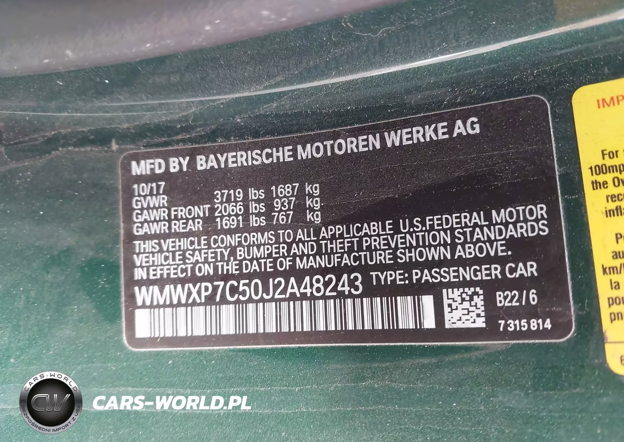 2018 Mini Hardtop Cooper S VIN:WMWXP7C50J2A48243 - 9