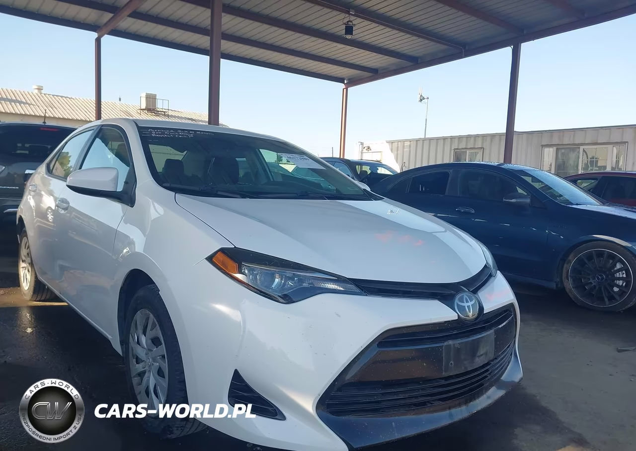2019 Toyota Corolla Le VIN:5YFBURHE0KP860846 - 1
