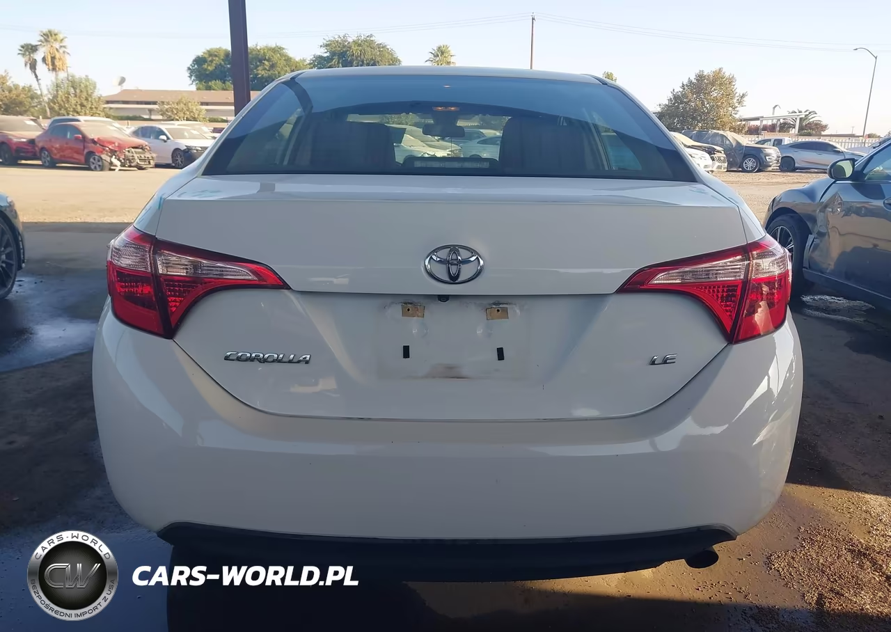 2019 Toyota Corolla Le VIN:5YFBURHE0KP860846 - 16
