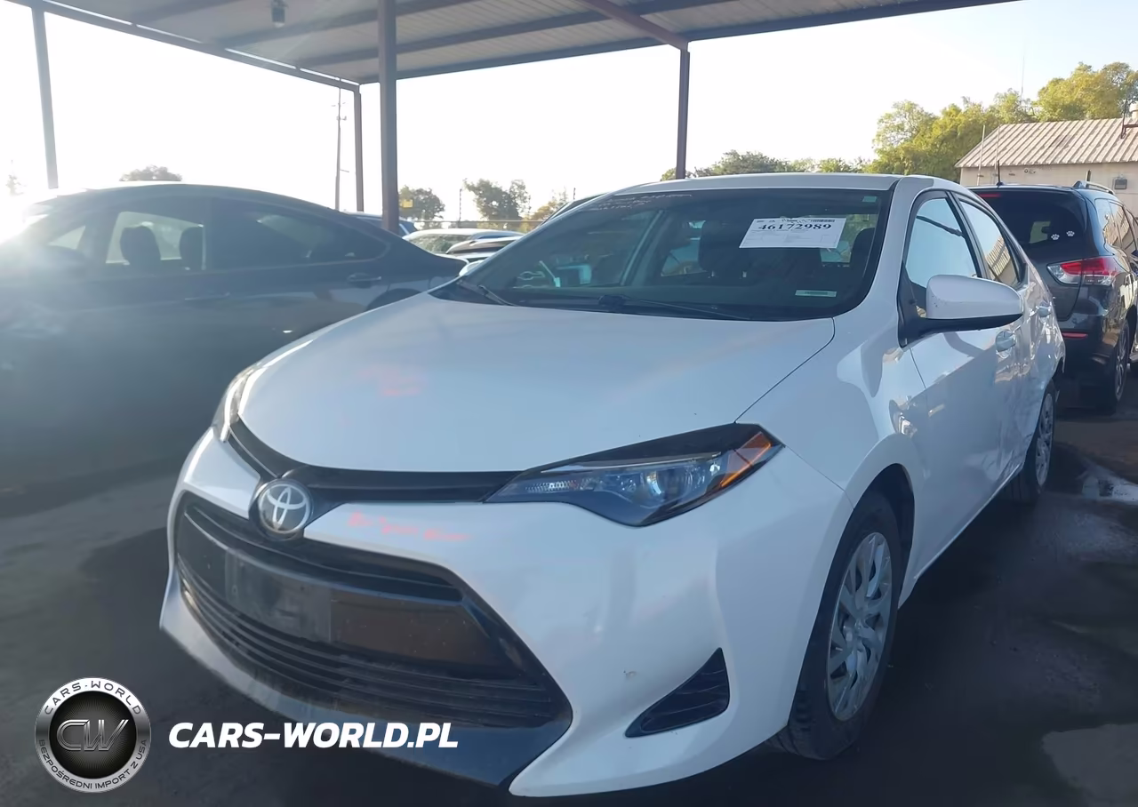 2019 Toyota Corolla Le VIN:5YFBURHE0KP860846 - 2