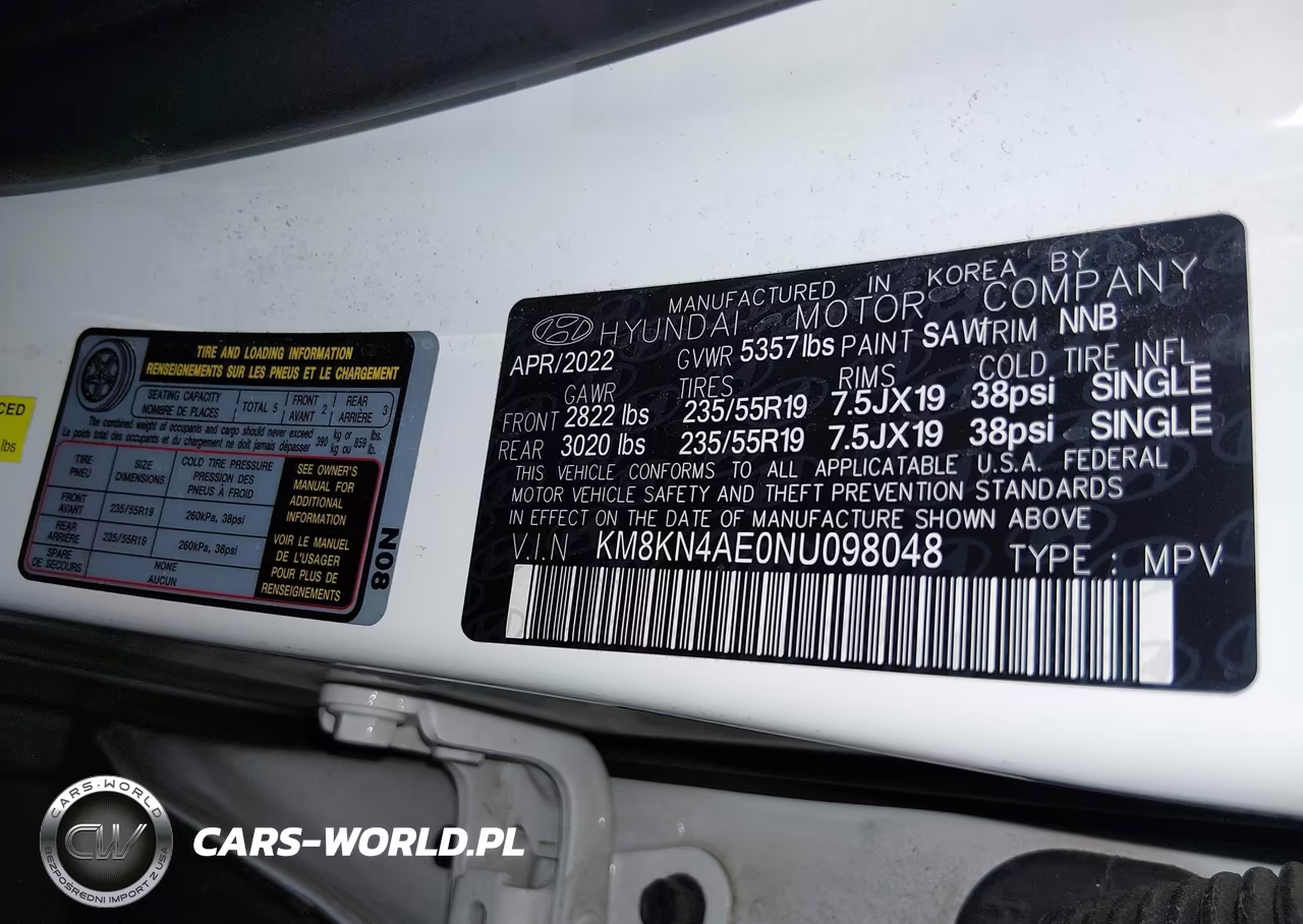 2022 Hyundai Ioniq 5 Sel VIN:KM8KN4AE0NU098048 - 9