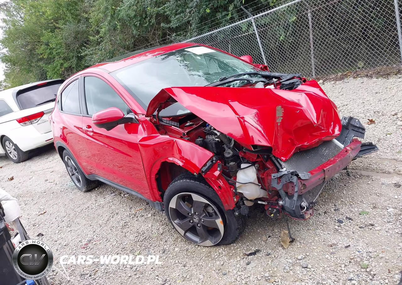 2018 Honda Hr-V Ex VIN:3CZRU6H56JG704743 - 1