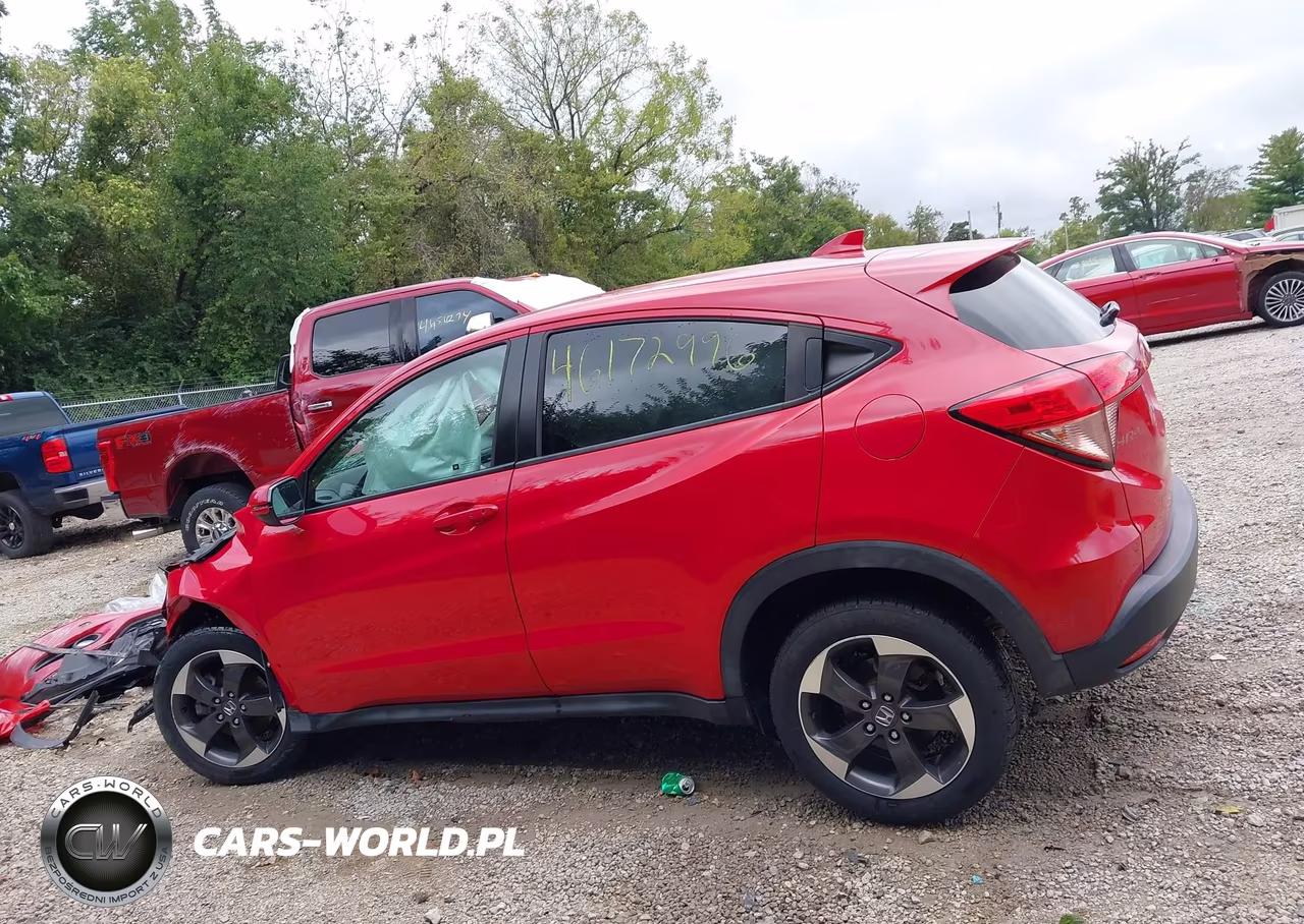 2018 Honda Hr-V Ex VIN:3CZRU6H56JG704743 - 15