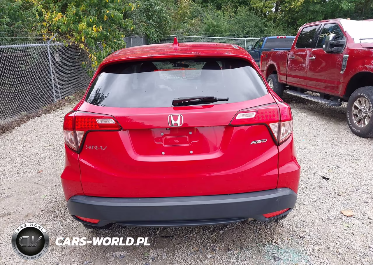 2018 Honda Hr-V Ex VIN:3CZRU6H56JG704743 - 17