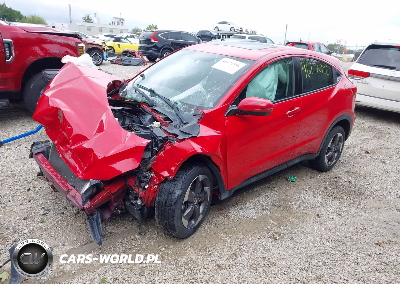 2018 Honda Hr-V Ex VIN:3CZRU6H56JG704743 - 2
