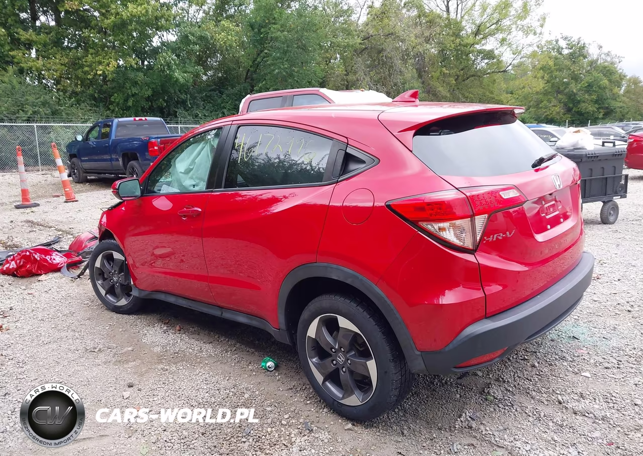 2018 Honda Hr-V Ex VIN:3CZRU6H56JG704743 - 3