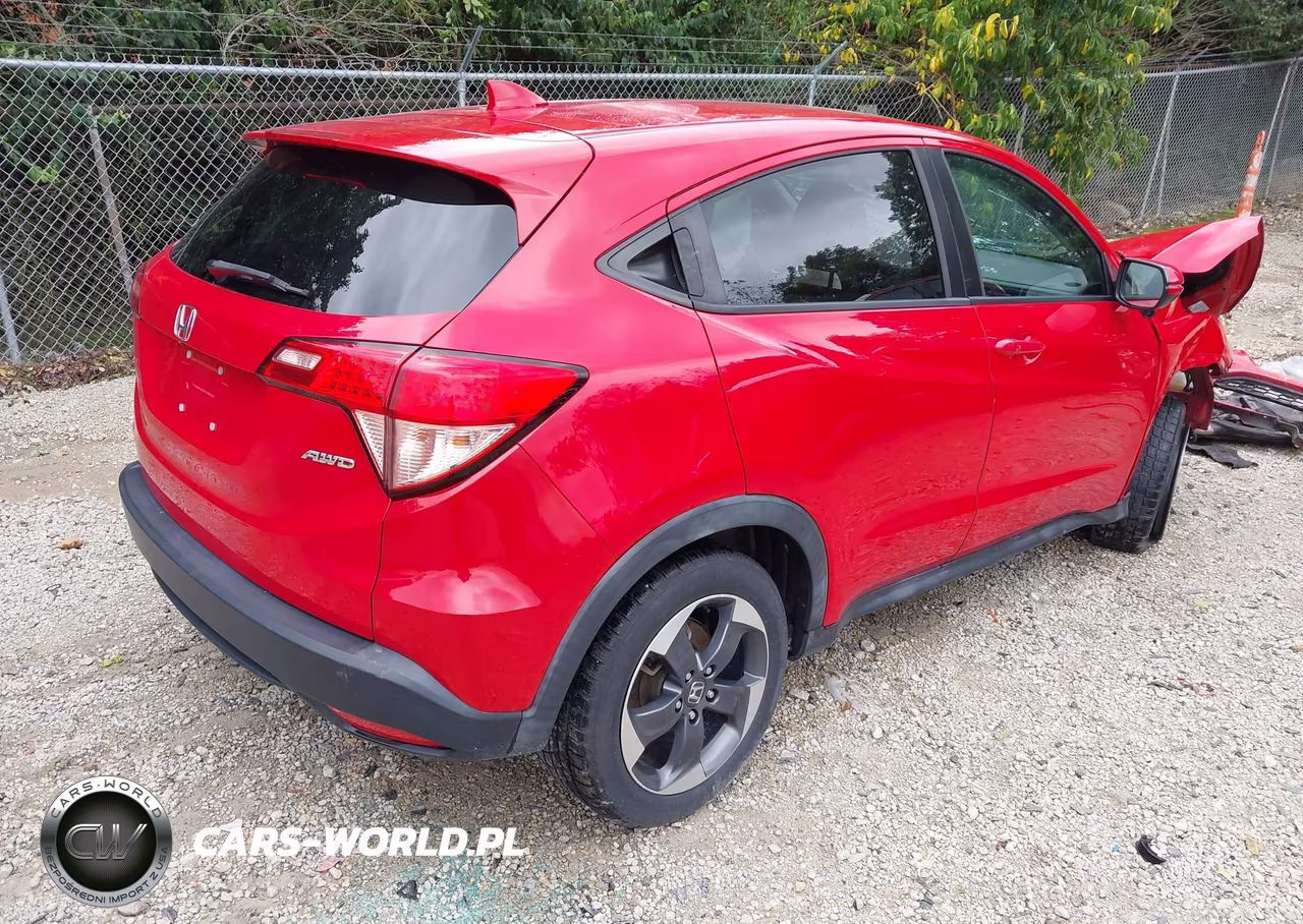 2018 Honda Hr-V Ex VIN:3CZRU6H56JG704743 - 4