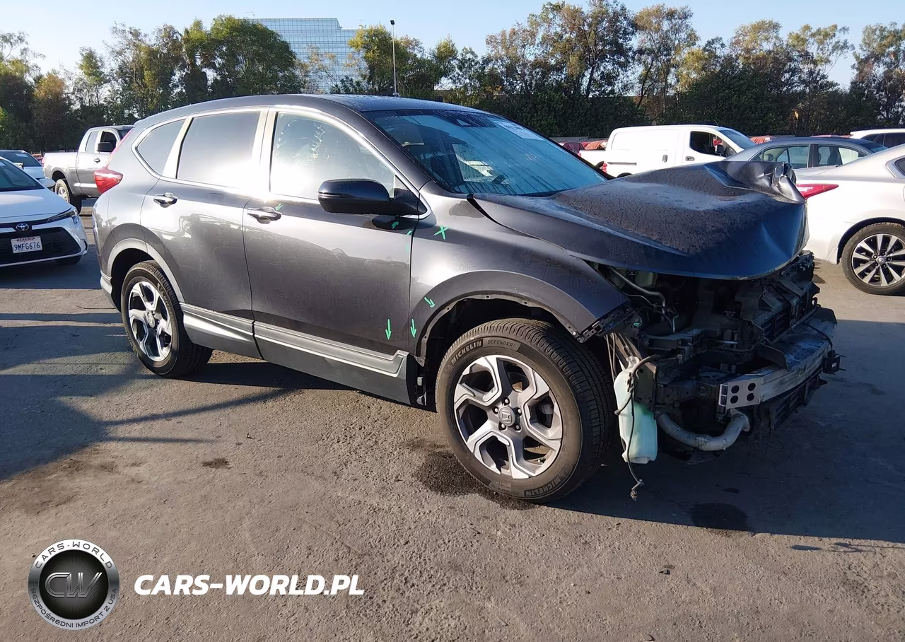 2019 Honda Cr-V Ex