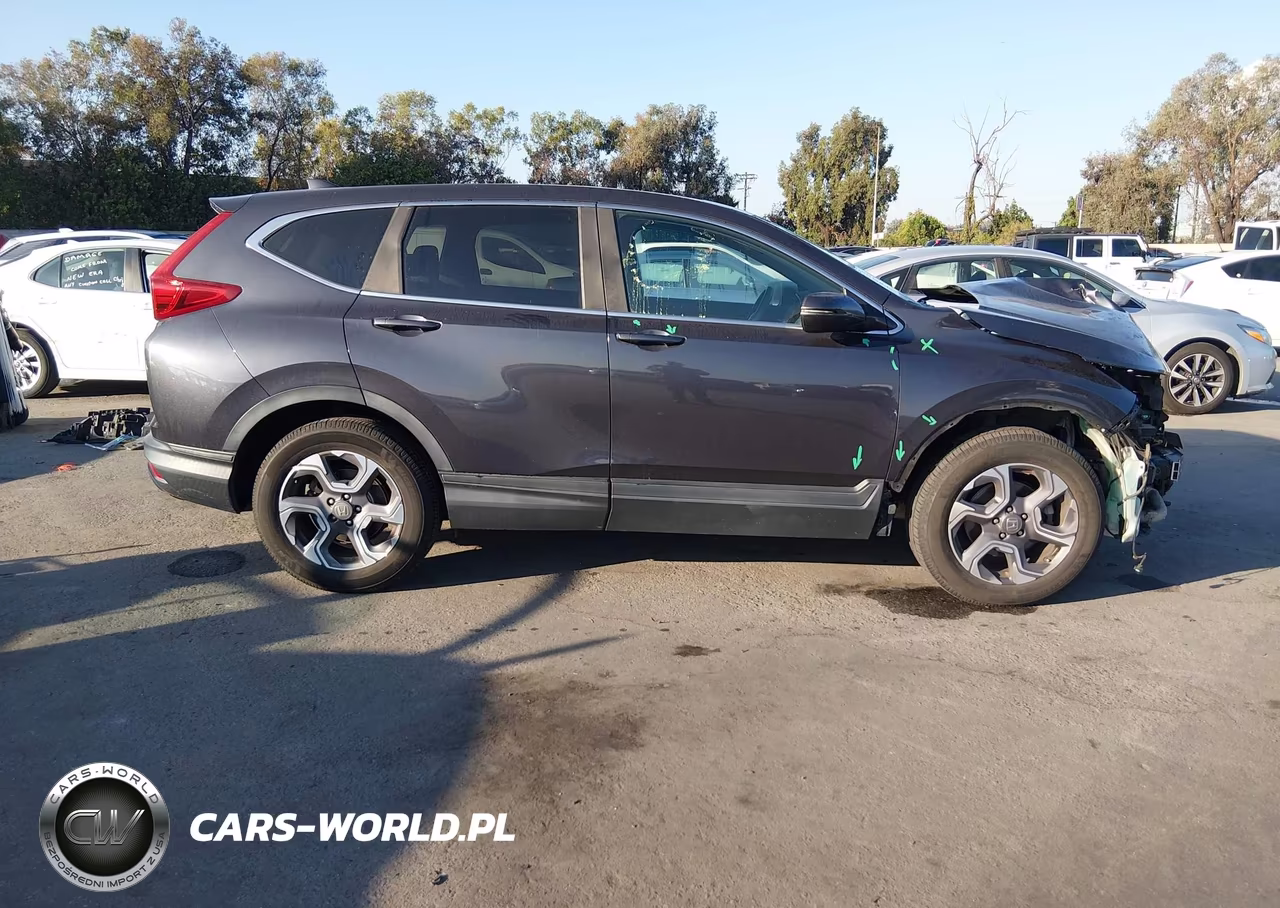 2019 Honda Cr-V Ex VIN:7FARW1H57KE003448 - 14