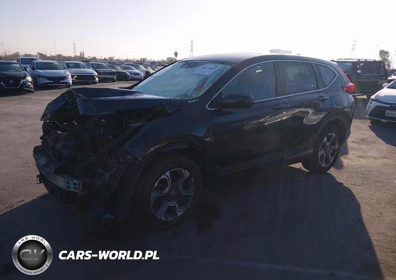 2019 Honda Cr-V Ex VIN:7FARW1H57KE003448 - 2