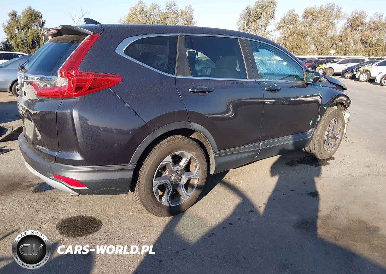 2019 Honda Cr-V Ex VIN:7FARW1H57KE003448 - 4