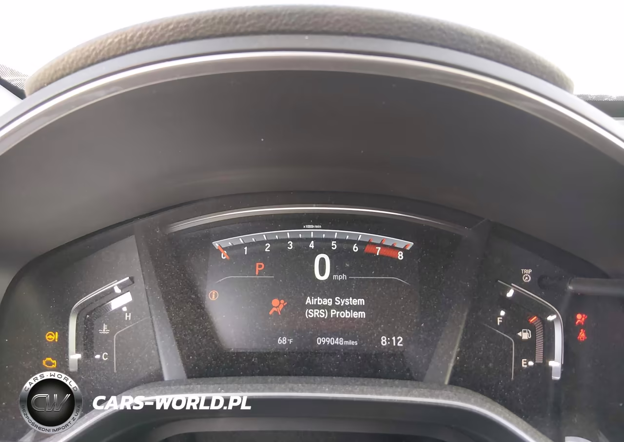 2019 Honda Cr-V Ex VIN:7FARW1H57KE003448 - 7
