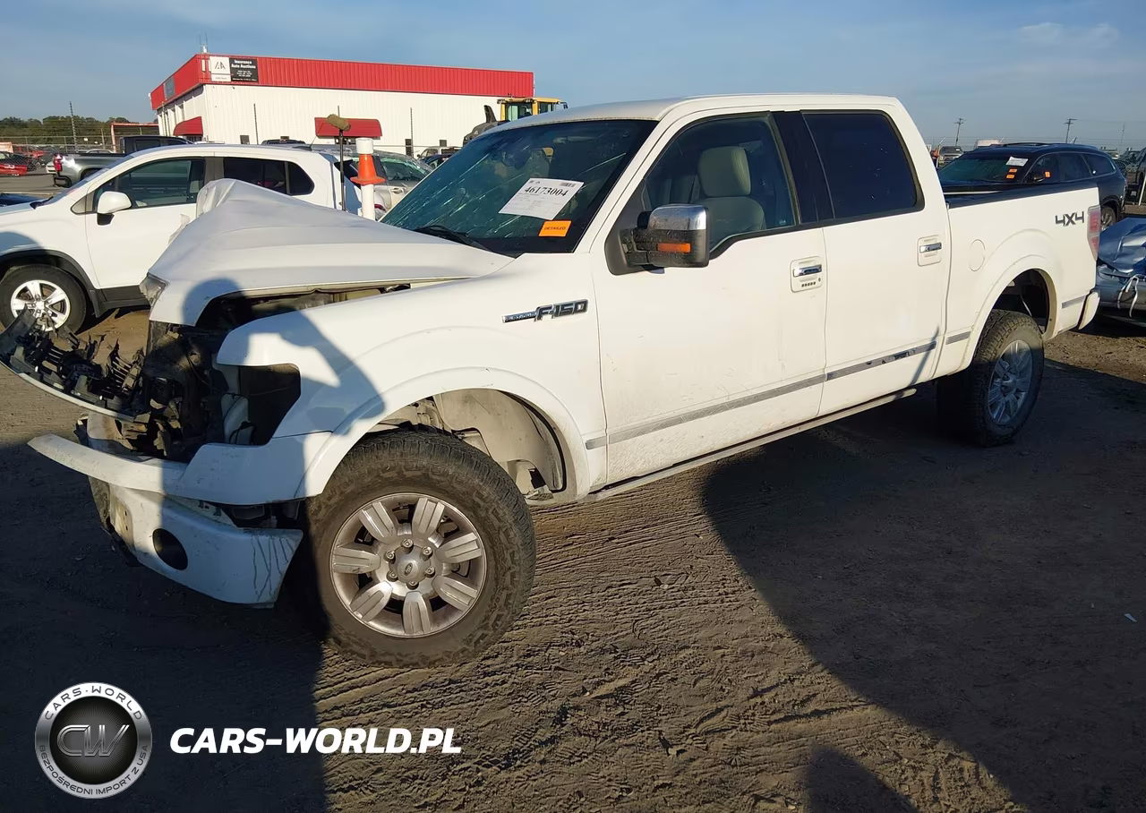 2009 Ford F-150 Fx4-King Ranch-Lariat-Platinum-Xl-Xlt VIN:1FTPW14V29FA64740 - 2