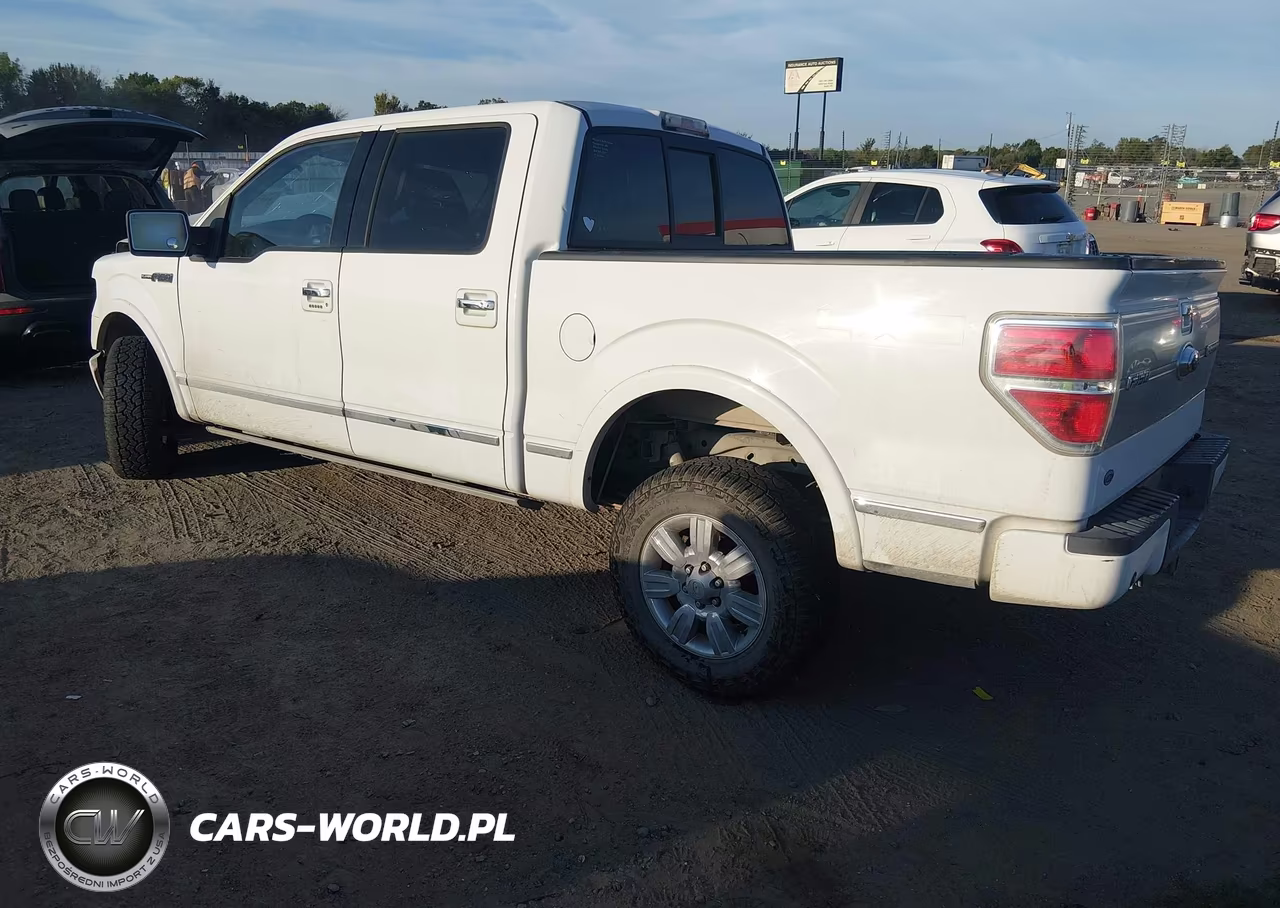 2009 Ford F-150 Fx4-King Ranch-Lariat-Platinum-Xl-Xlt VIN:1FTPW14V29FA64740 - 3