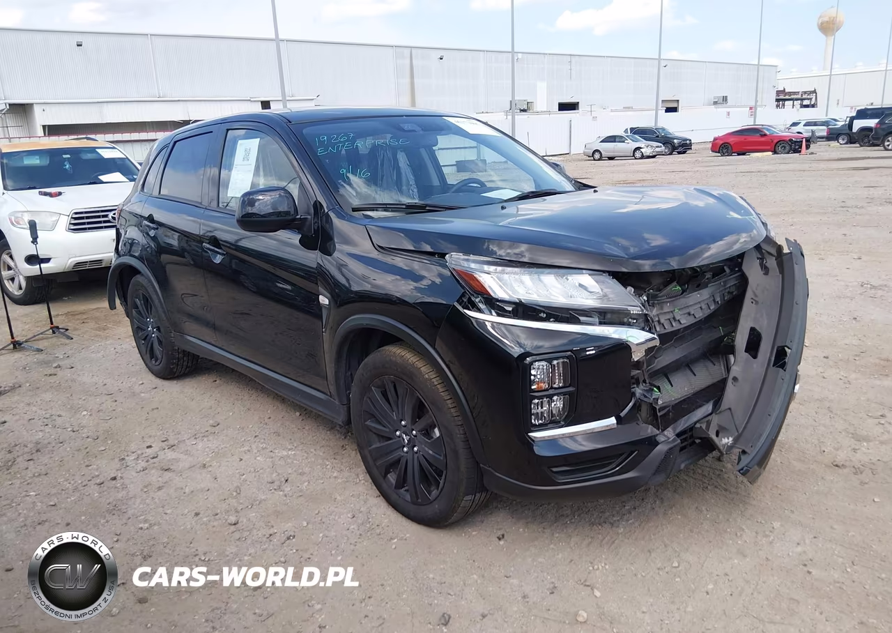 2026 Mitsubishi Outlander Sport 2.0 Es-2.0 Le-2.0 Ralliart-2.0 S-2.0 Se-2.0 Trail Edition VIN:JA4ARUAU2TU016663 - 1