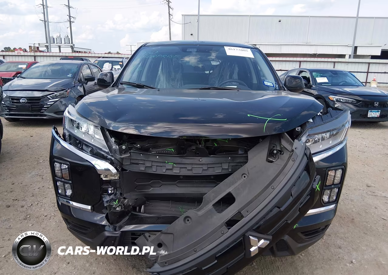 2026 Mitsubishi Outlander Sport 2.0 Es-2.0 Le-2.0 Ralliart-2.0 S-2.0 Se-2.0 Trail Edition VIN:JA4ARUAU2TU016663 - 12