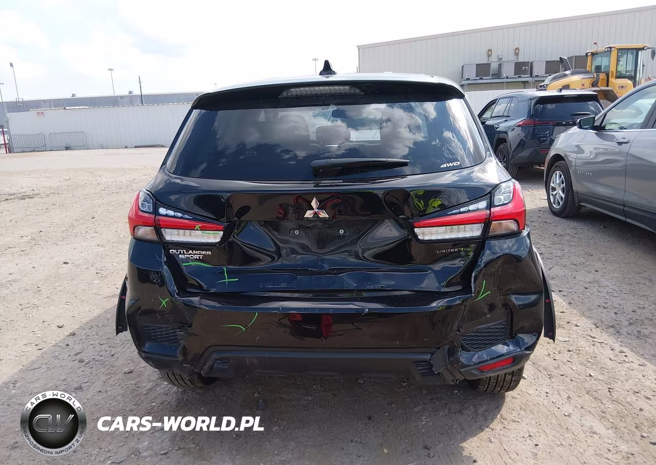 2026 Mitsubishi Outlander Sport 2.0 Es-2.0 Le-2.0 Ralliart-2.0 S-2.0 Se-2.0 Trail Edition VIN:JA4ARUAU2TU016663 - 16