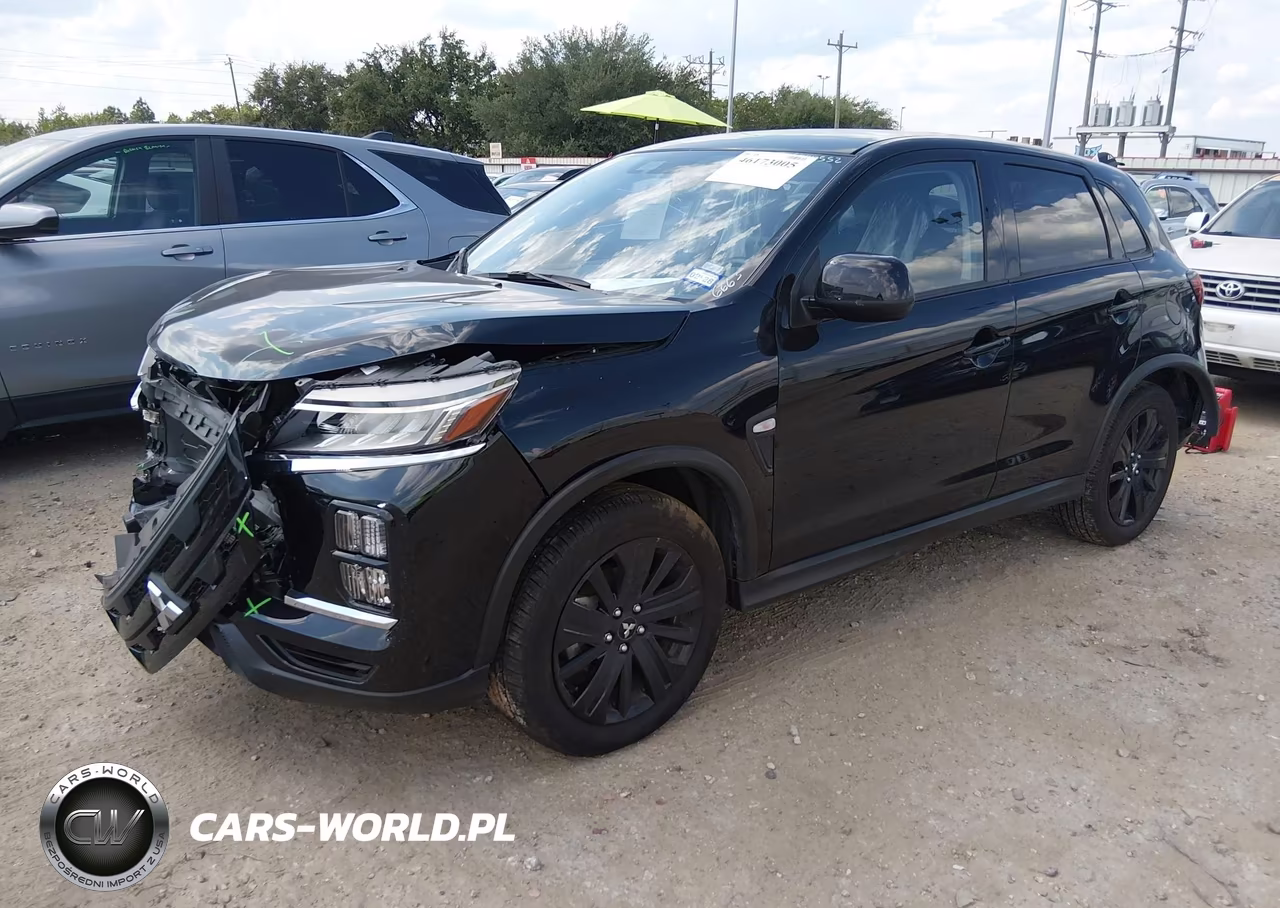 2026 Mitsubishi Outlander Sport 2.0 Es-2.0 Le-2.0 Ralliart-2.0 S-2.0 Se-2.0 Trail Edition VIN:JA4ARUAU2TU016663 - 2