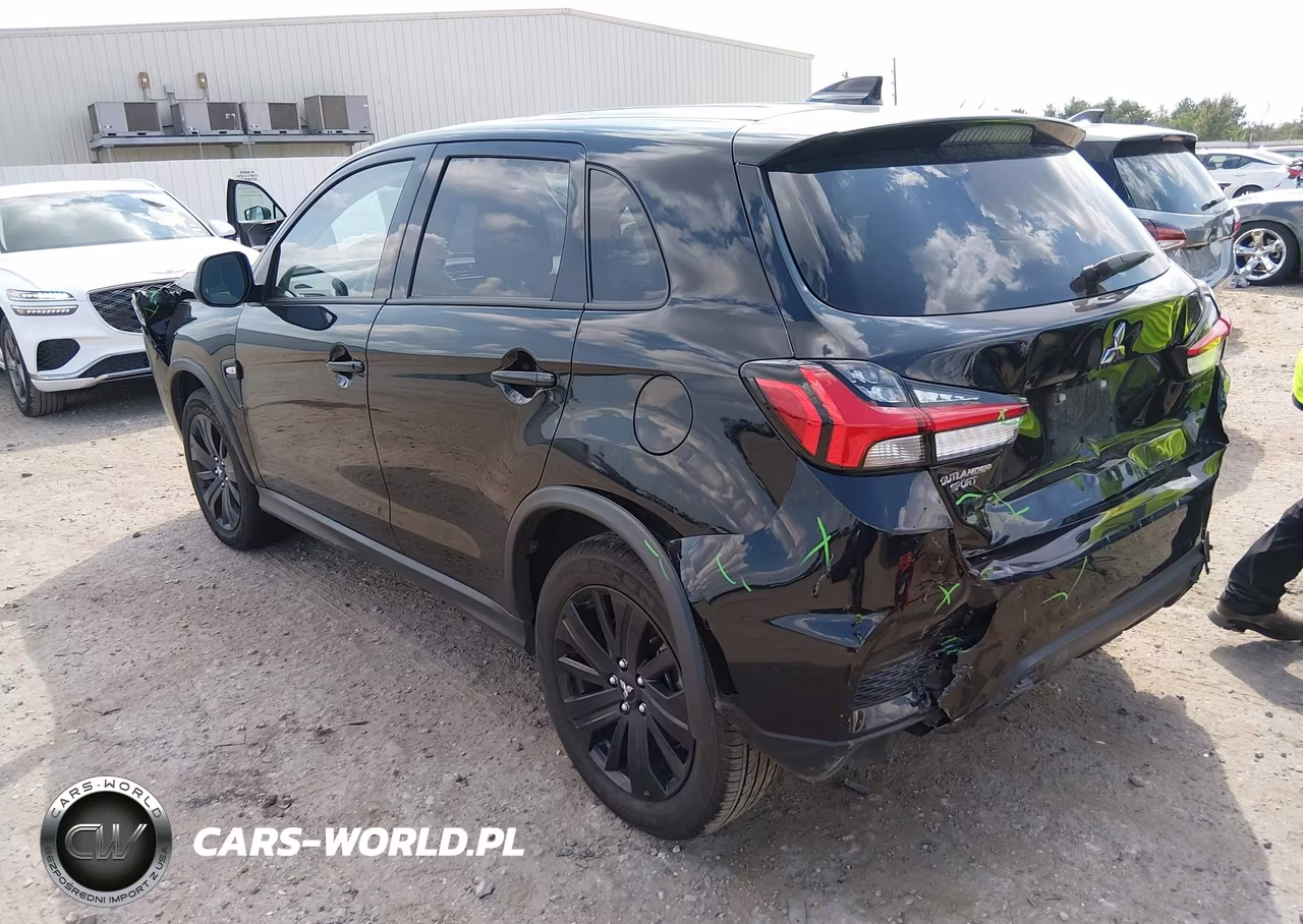 2026 Mitsubishi Outlander Sport 2.0 Es-2.0 Le-2.0 Ralliart-2.0 S-2.0 Se-2.0 Trail Edition VIN:JA4ARUAU2TU016663 - 3
