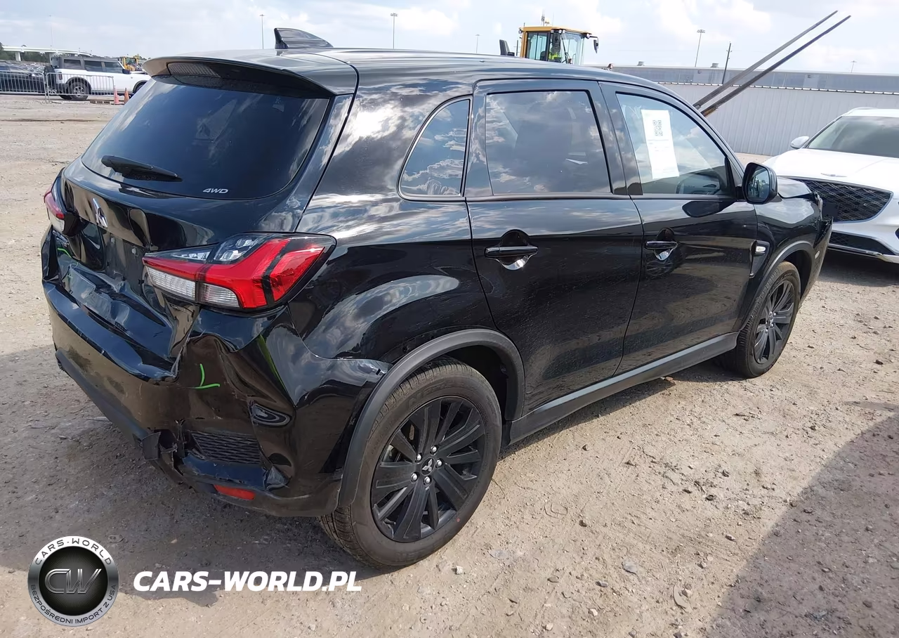 2026 Mitsubishi Outlander Sport 2.0 Es-2.0 Le-2.0 Ralliart-2.0 S-2.0 Se-2.0 Trail Edition VIN:JA4ARUAU2TU016663 - 4