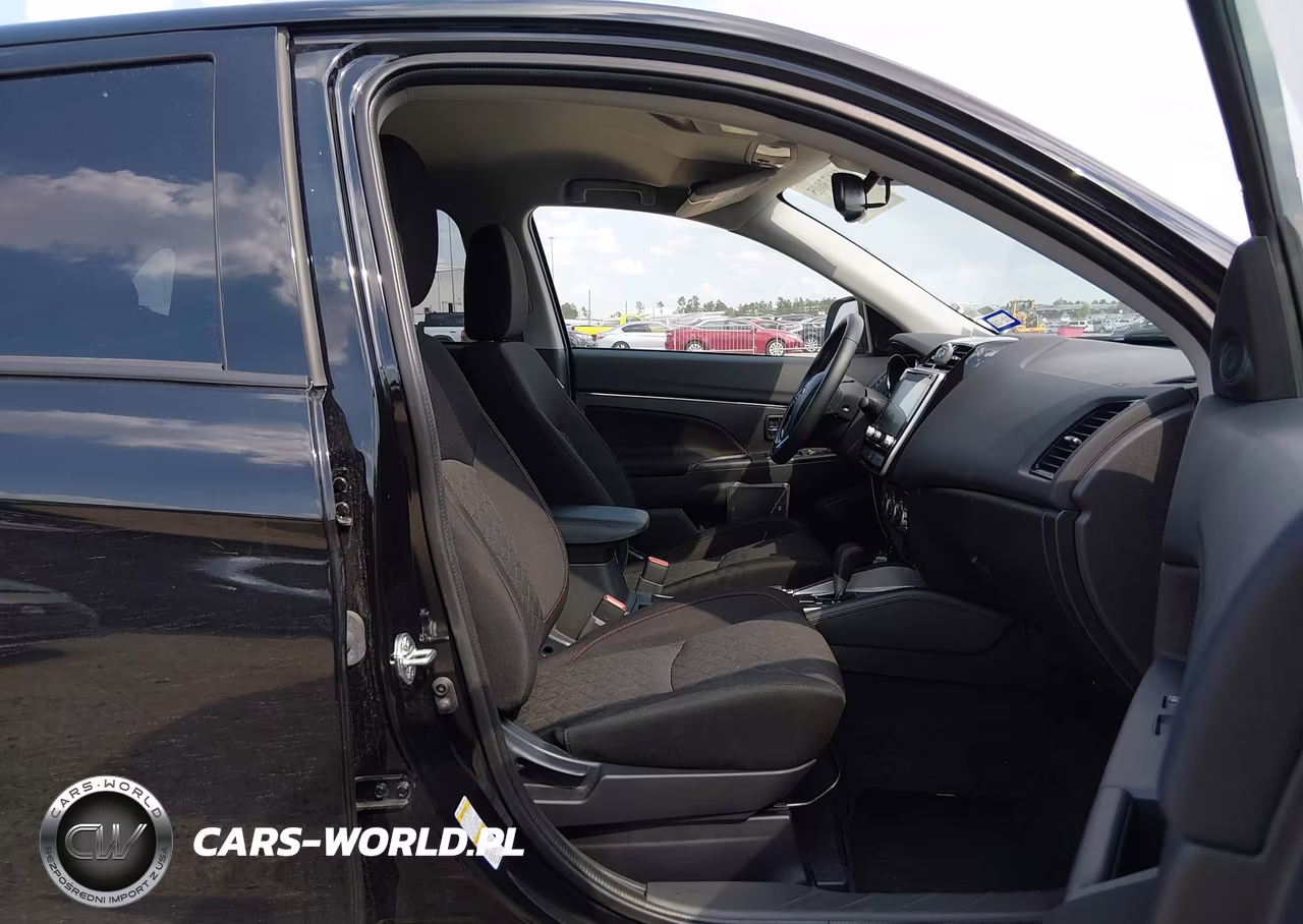 2026 Mitsubishi Outlander Sport 2.0 Es-2.0 Le-2.0 Ralliart-2.0 S-2.0 Se-2.0 Trail Edition VIN:JA4ARUAU2TU016663 - 5