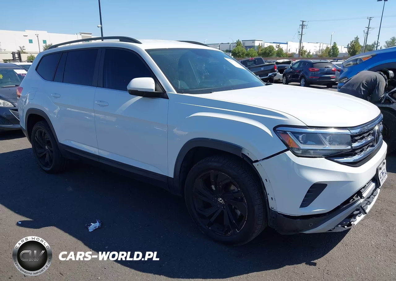 2021 Volkswagen Atlas 3.6L V6 Se W-Technology