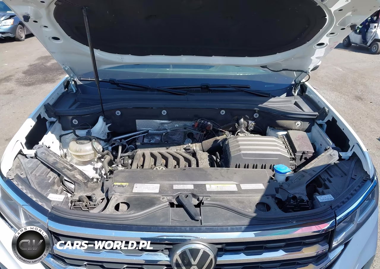 2021 Volkswagen Atlas 3.6L V6 Se W-Technology VIN:1V2HR2CA0MC548785 - 10