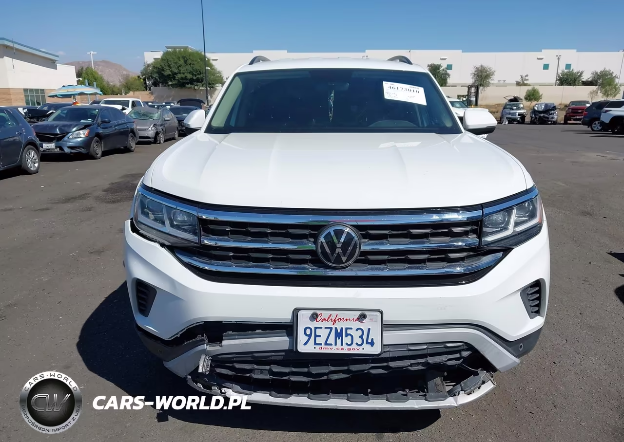2021 Volkswagen Atlas 3.6L V6 Se W-Technology VIN:1V2HR2CA0MC548785 - 13