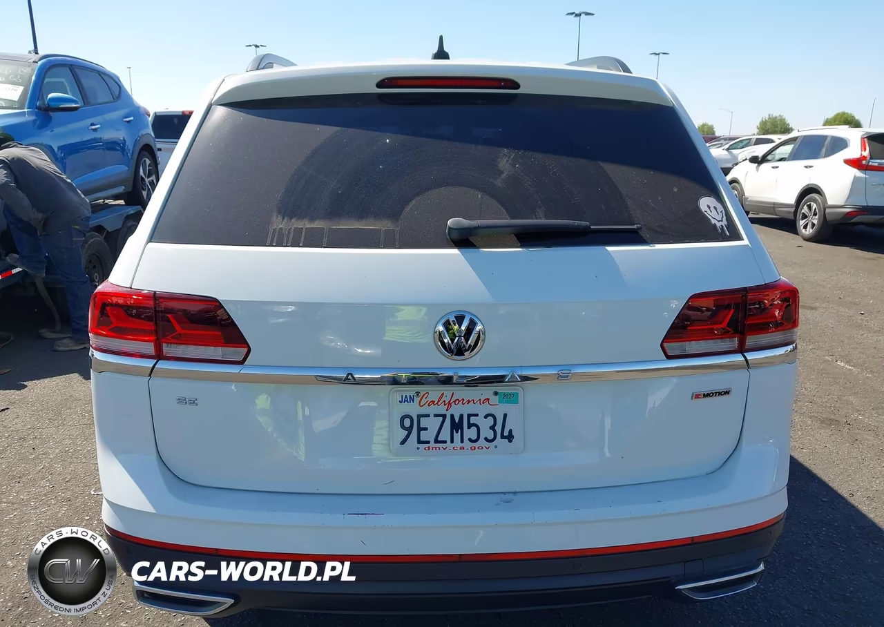 2021 Volkswagen Atlas 3.6L V6 Se W-Technology VIN:1V2HR2CA0MC548785 - 17