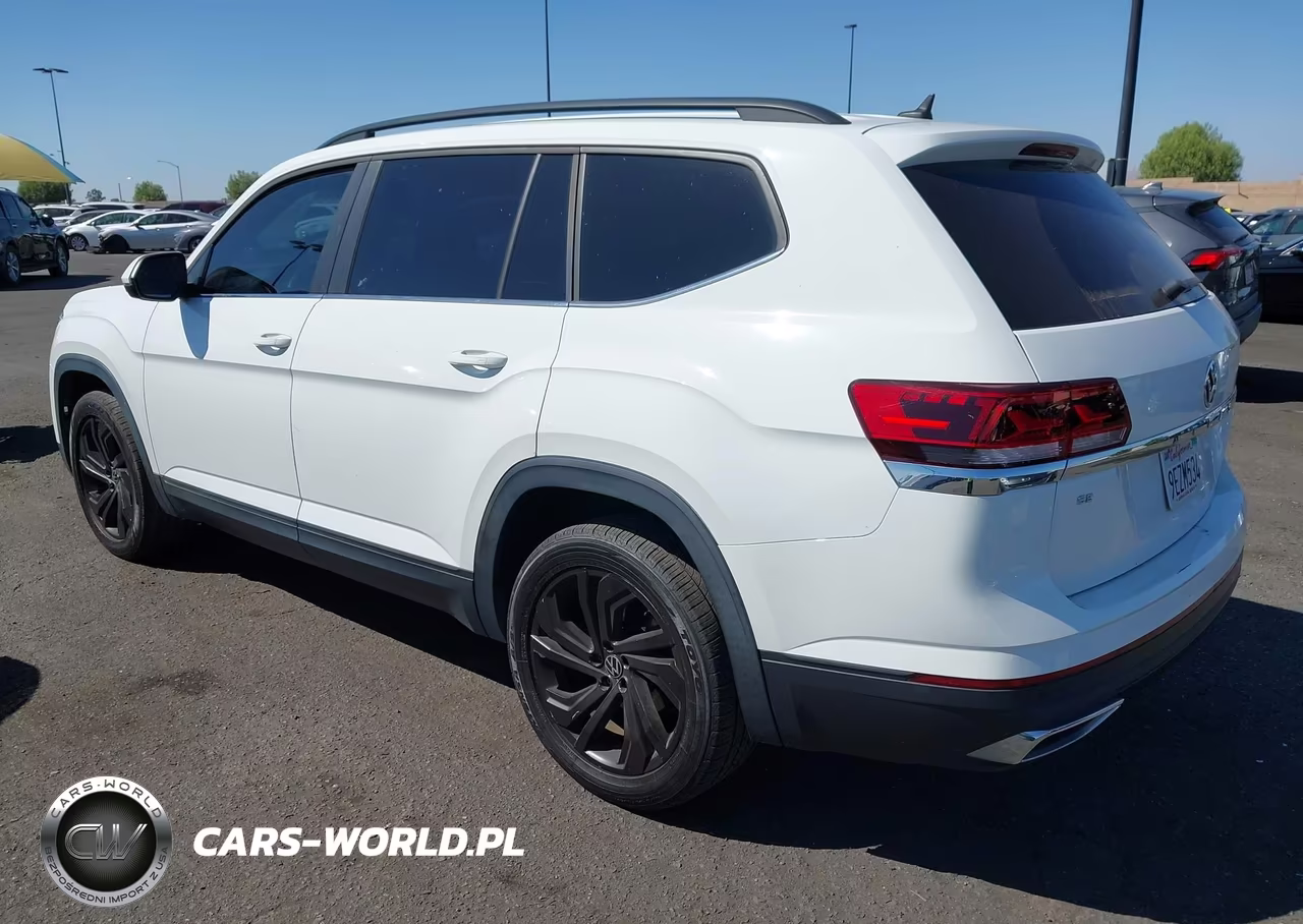 2021 Volkswagen Atlas 3.6L V6 Se W-Technology VIN:1V2HR2CA0MC548785 - 3