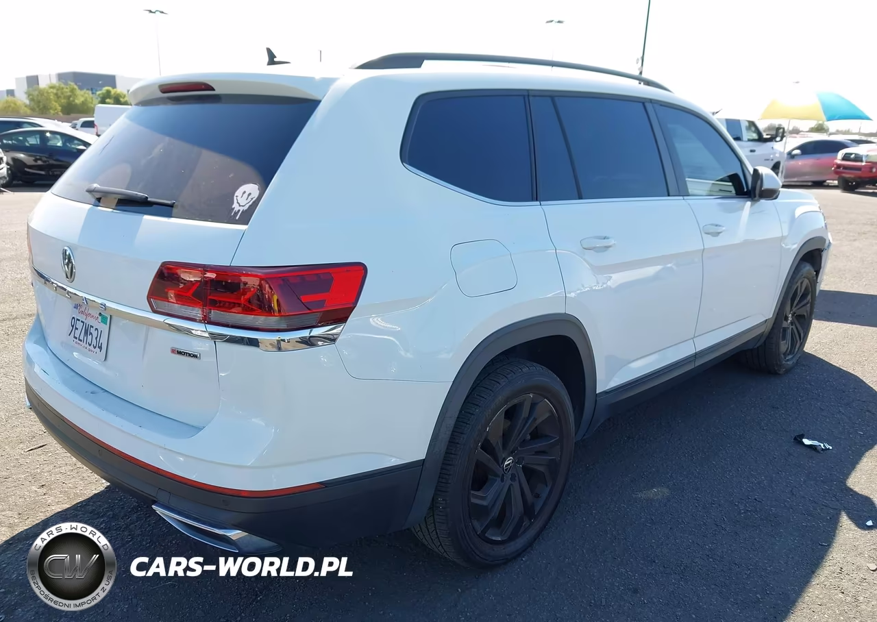 2021 Volkswagen Atlas 3.6L V6 Se W-Technology VIN:1V2HR2CA0MC548785 - 4