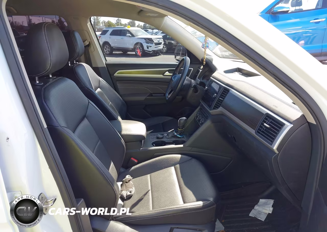 2021 Volkswagen Atlas 3.6L V6 Se W-Technology VIN:1V2HR2CA0MC548785 - 5