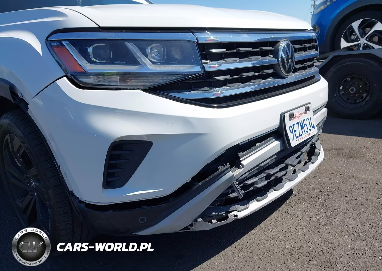 2021 Volkswagen Atlas 3.6L V6 Se W-Technology VIN:1V2HR2CA0MC548785 - 6
